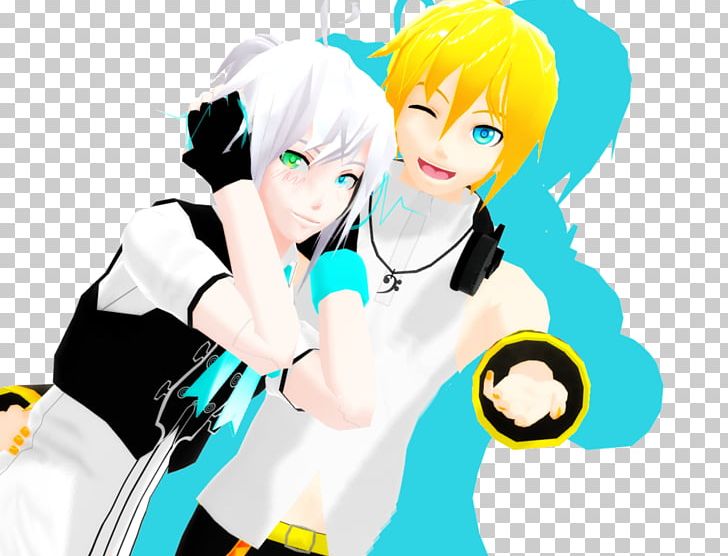 Vocaloid Lily VY2 Kagamine Rin/Len Megpoid PNG, Clipart, Anime, Art, Black Hair, Blue, Cartoon Free PNG Download