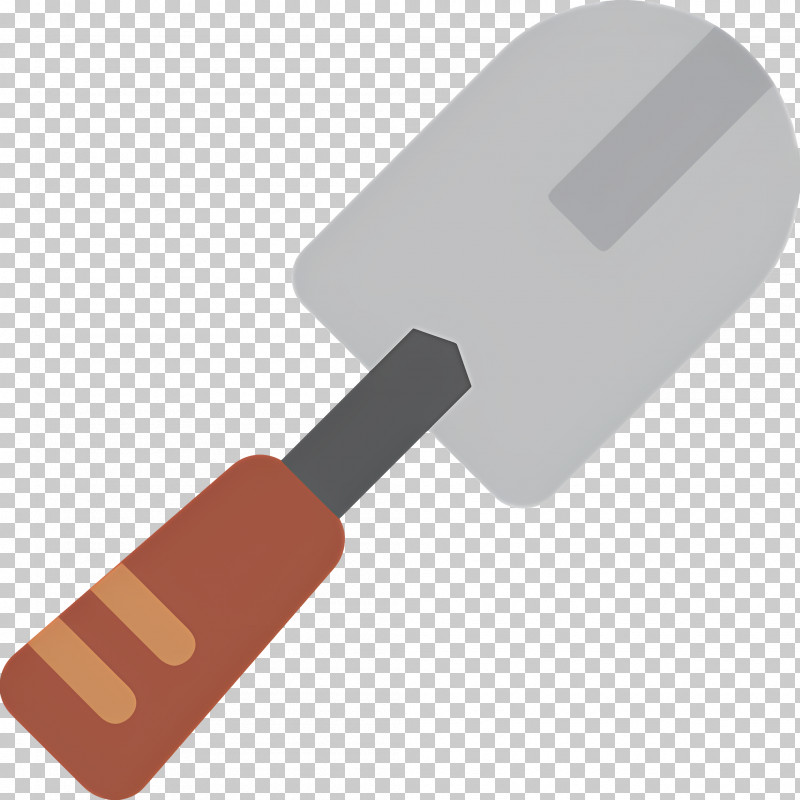 Shovel - Garden Trowel With Wooden Handle PNG