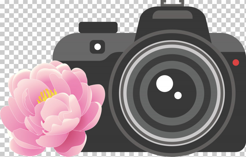 Camera Flower PNG, Clipart, Camera, Camera Lens, Creativity, Digital Camera, Digital Marketing Free PNG Download