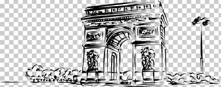 Arc De Triomphe Arch Of Triumph Architecture Monument PNG, Clipart, Black And White, Brand, Building, Building, Building Vector Free PNG Download