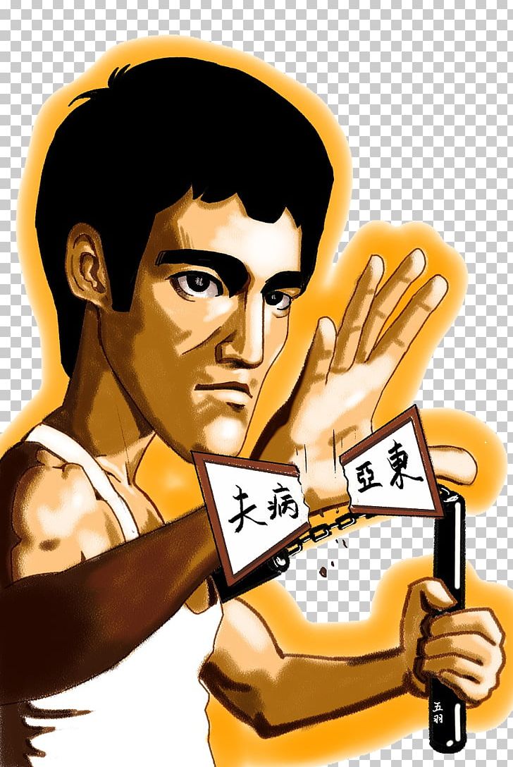 Bruce Lee Cartoon Poster Illustration PNG, Clipart, Asia, Big Ben, Big Sale, Boxing, Celebrities Free PNG Download