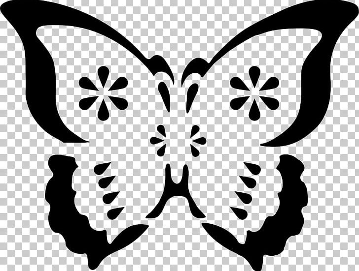 Butterfly Desktop Floral Design Flower PNG, Clipart, Art, Artwork, Black, Brush Footed Butterfly, Color Free PNG Download