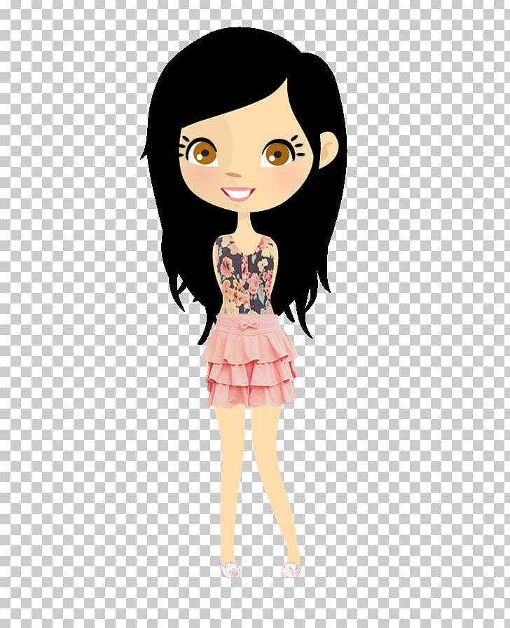 Doll Black Hair Accesorio Child PNG, Clipart, Accesorio, Art, Black Hair, Brown Hair, Cartoon Free PNG Download