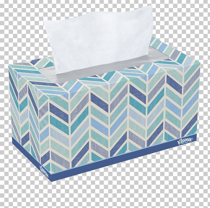 Kleenex Facial Tissues Coupon Kimberly-Clark Tissue Paper PNG, Clipart, Aqua, Blue, Box, Coupon, Expression Pack Material Free PNG Download