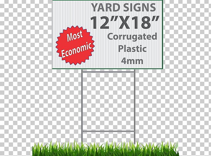 Lawn Sign Coroplast Printing Corrugated Plastic PNG, Clipart, Angle, Area, Border, Brand, Business Free PNG Download