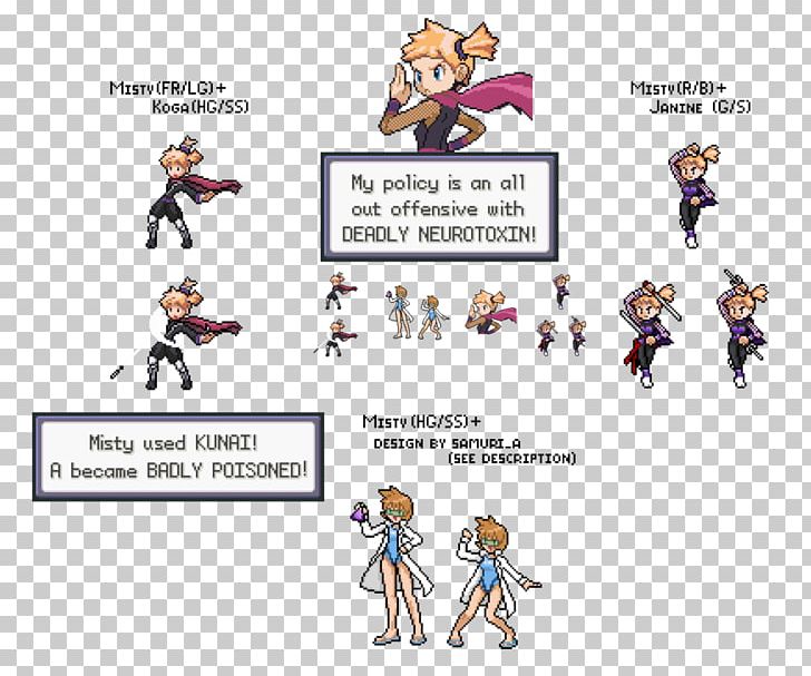 Pokémon FireRed And LeafGreen Pokémon Red And Blue Misty Pokémon Crystal Pokémon GO PNG, Clipart, Cartoon, Fictional Character, Human, Line, Logo Free PNG Download