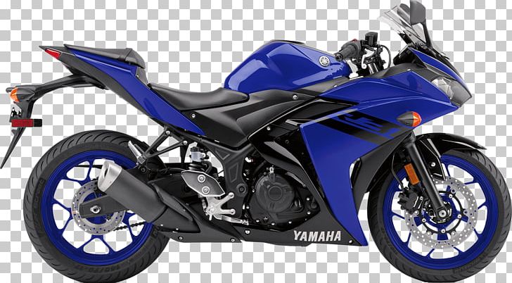 Yamaha YZF-R3 Yamaha Motor Company Car Motorcycle Yamaha YZF-R25 PNG, Clipart, Car, Exhaust System, Mode Of Transport, Motorcycle, Rim Free PNG Download