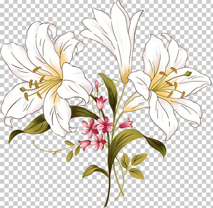 Floral Design Lilium Flower PNG, Clipart, Alstroemeriaceae, Art, Botanical Illustration, Botany, Cut Flowers Free PNG Download