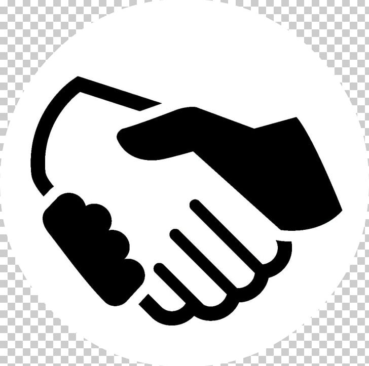 Handshake Computer Icons PNG, Clipart, Angle, Black, Black And White, Brand, Computer Icons Free PNG Download