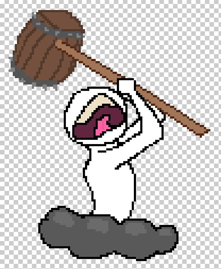 Pixel Art Hammer PNG, Clipart, Area, Art, Artwork, Ban, Ban Hammer Free PNG Download