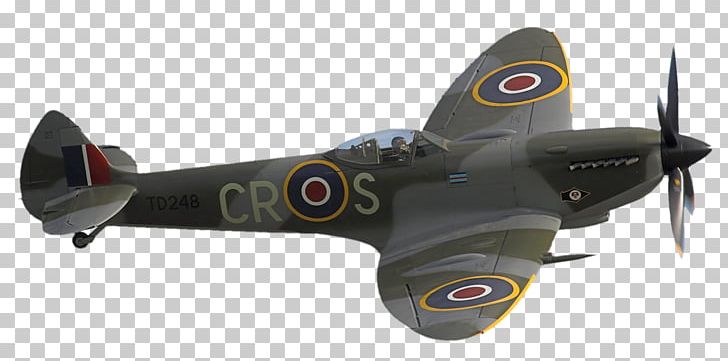 Supermarine Spitfire Airplane Aircraft Second World War Mk XVI PNG, Clipart, Aircraft, Air Force, Airplane, Fighter Aircraft, Mode Of Transport Free PNG Download
