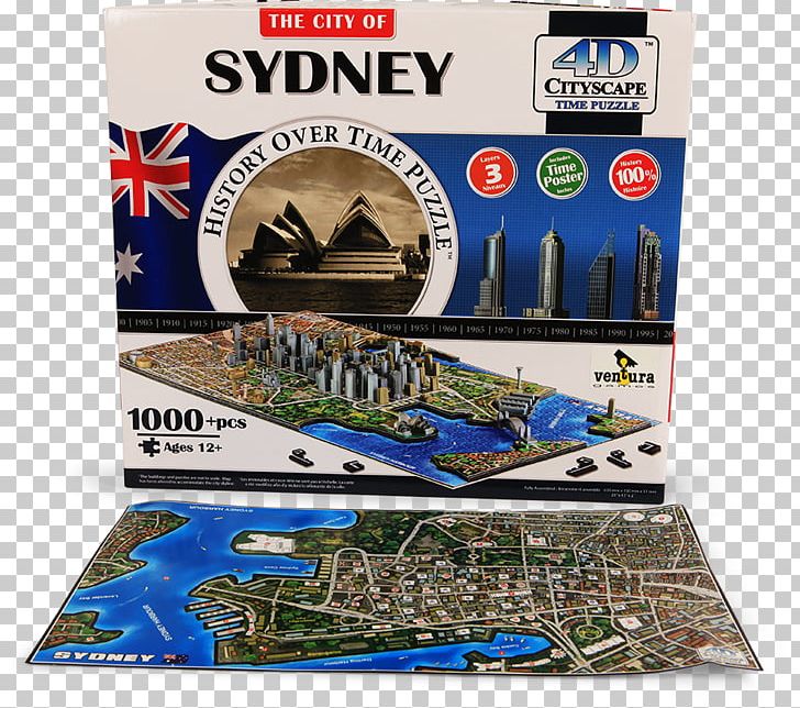 Sydney Jigsaw Puzzles 4D Cityscape 4D Film PNG, Clipart, 3d Film, 4d Cityscape, 4d Film, Australia, Building Free PNG Download
