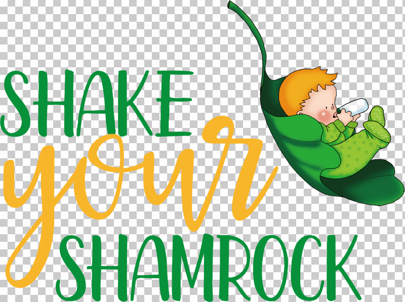 Saint Patrick Patricks Day Shake Your Shamrock PNG, Clipart, Fruit, Green, Leaf, Meter, Mtree Free PNG Download