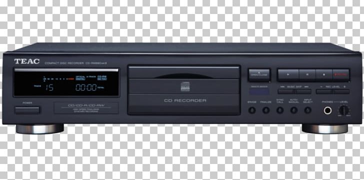 CD-Rekorder Compact Disc TEAC Corporation CD-RW PNG, Clipart, Audio, Cassette Deck, Cd Player, Cdr, Cdrekorder Free PNG Download