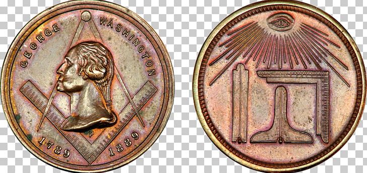 George Washington Masonic National Memorial Mount Vernon Freemasonry Coin Cent PNG, Clipart, Artifact, Cent, Centime, Coin, Euro Free PNG Download