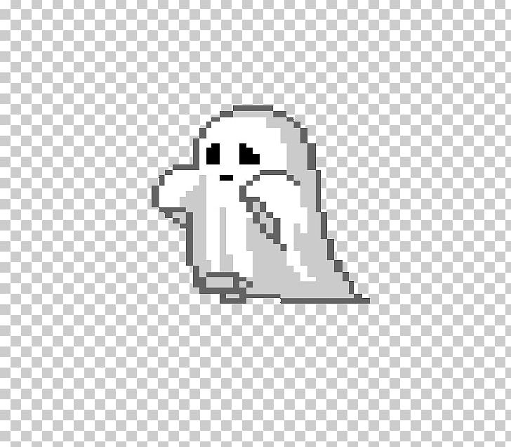 Ghost Pixel Art GIF PNG, Clipart, Angle, Area, Art, Black And White, Dota Free PNG Download
