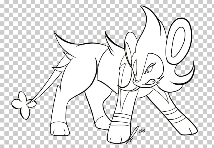 Luxio Coloring Book Luxray Shinx Pokémon PNG, Clipart, Angle, Area, Artwork, Black, Black And White Free PNG Download