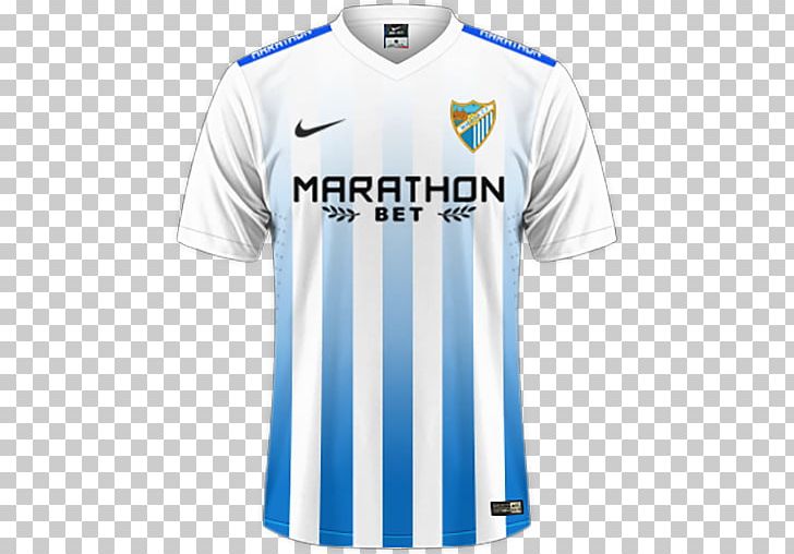 Málaga CF T-shirt 2016–17 La Liga MLB PNG, Clipart, Active Shirt, Blue, Brand, Clothing, Discounts And Allowances Free PNG Download