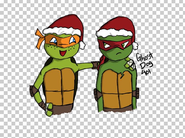 Santa Claus Turtle Cartoon Christmas PNG, Clipart, Cartoon, Christmas, Christmas Ornament, Comics, Drawing Free PNG Download