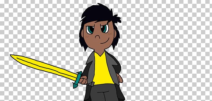Sword Cartoon PNG, Clipart, Black Hair, Boy, Cartoon, Child, Fictional Character Free PNG Download