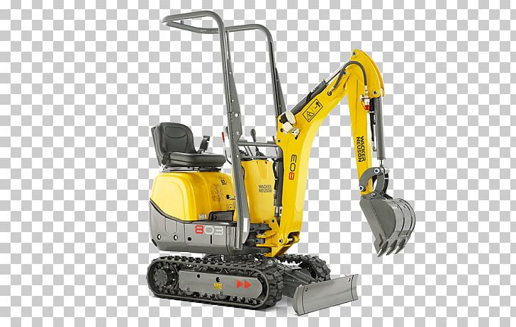 Wacker Neuson Compact Excavator Heavy Machinery Compactor PNG, Clipart, Architectural Engineering, Bulldozer, Compact Excavator, Compactor, Demolition Free PNG Download