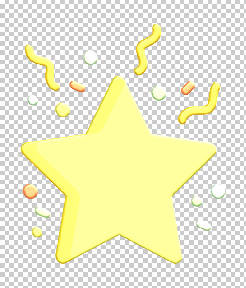 Star Icon Celebrations Icon PNG, Clipart, Celebrations Icon, Star, Star Icon, Yellow Free PNG Download