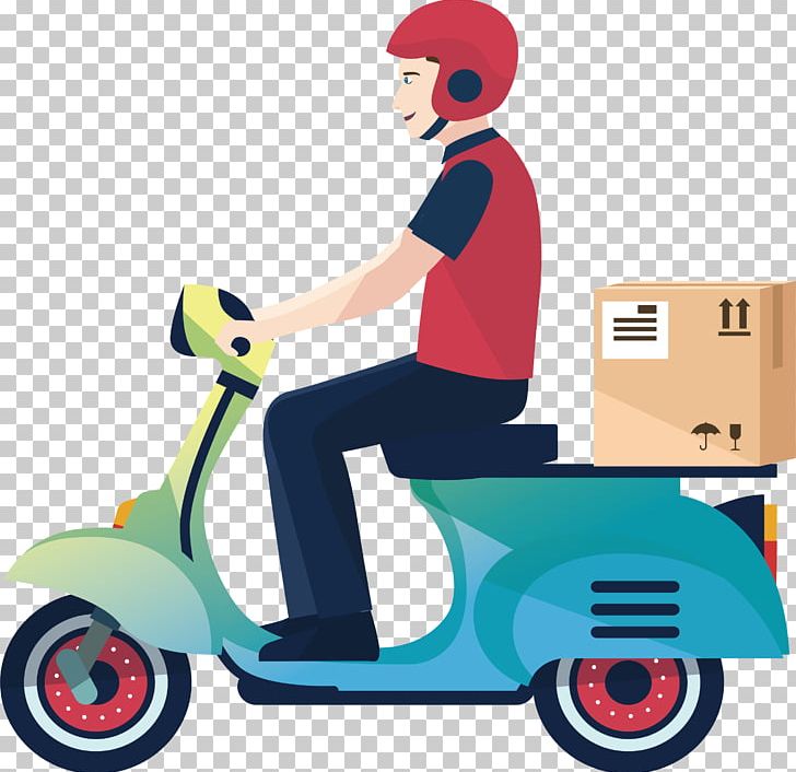 Delivery Motorcycle Courier Logistics Service PNG, Clipart, Blue, Blue Motorcycle, Boy, Business Man, Cars Free PNG Download
