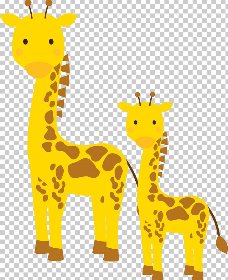 Giraffe Parent And Child . PNG, Clipart, Animal, Animal Figure, Cat Like Mammal, Giraffe, Giraffidae Free PNG Download
