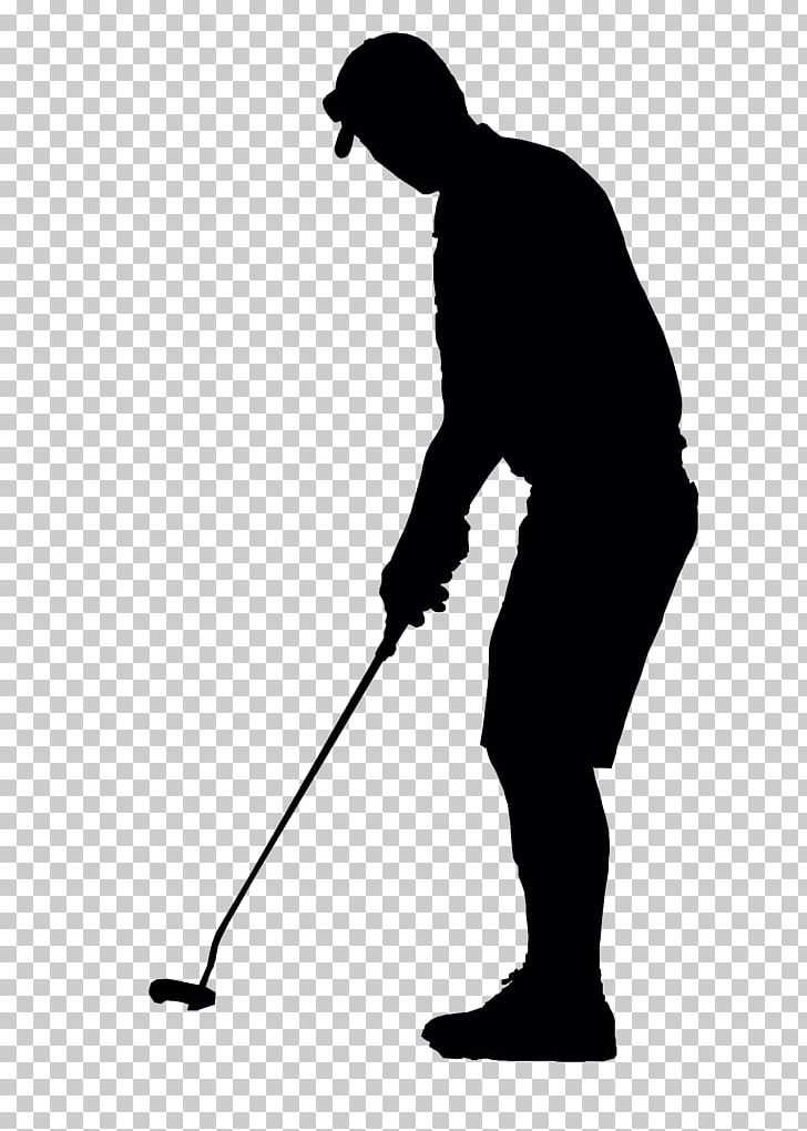 Professional Golfer Golf Course PNG, Clipart, Angle, Black, Black And ...