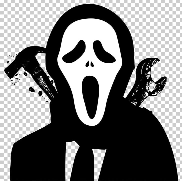 Scream Murderer Online PNG, Clipart, Android, Art, Black And White, Color, Drawing Free PNG Download