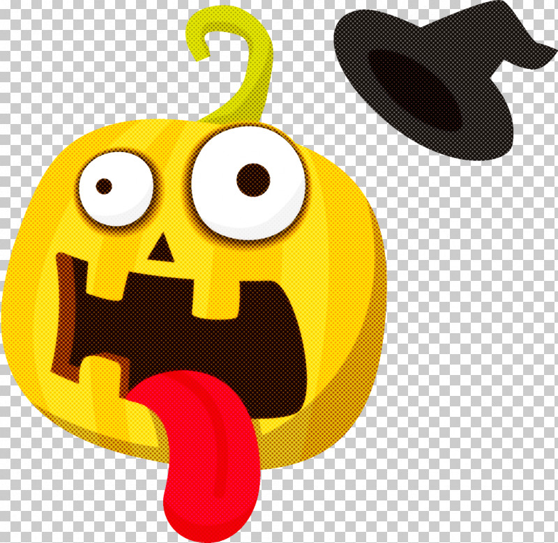 Jack-o-Lantern Halloween Carved Pumpkin PNG, Clipart, Cartoon, Carved Pumpkin, Emoticon, Facial Expression, Halloween Free PNG Download