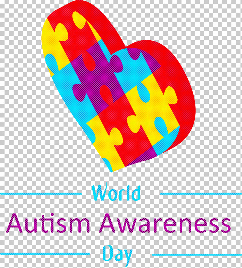 Autism Day World Autism Awareness Day Autism Awareness Day PNG, Clipart, Autism Awareness Day, Autism Day, Heart, Line, Logo Free PNG Download