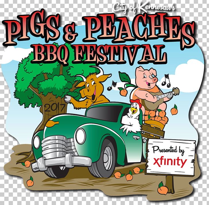 Barbecue Pigs & Peaches BBQ Festival Smoking PNG, Clipart, Barbecue, Cartoon, Cooking, Festival, Fiction Free PNG Download