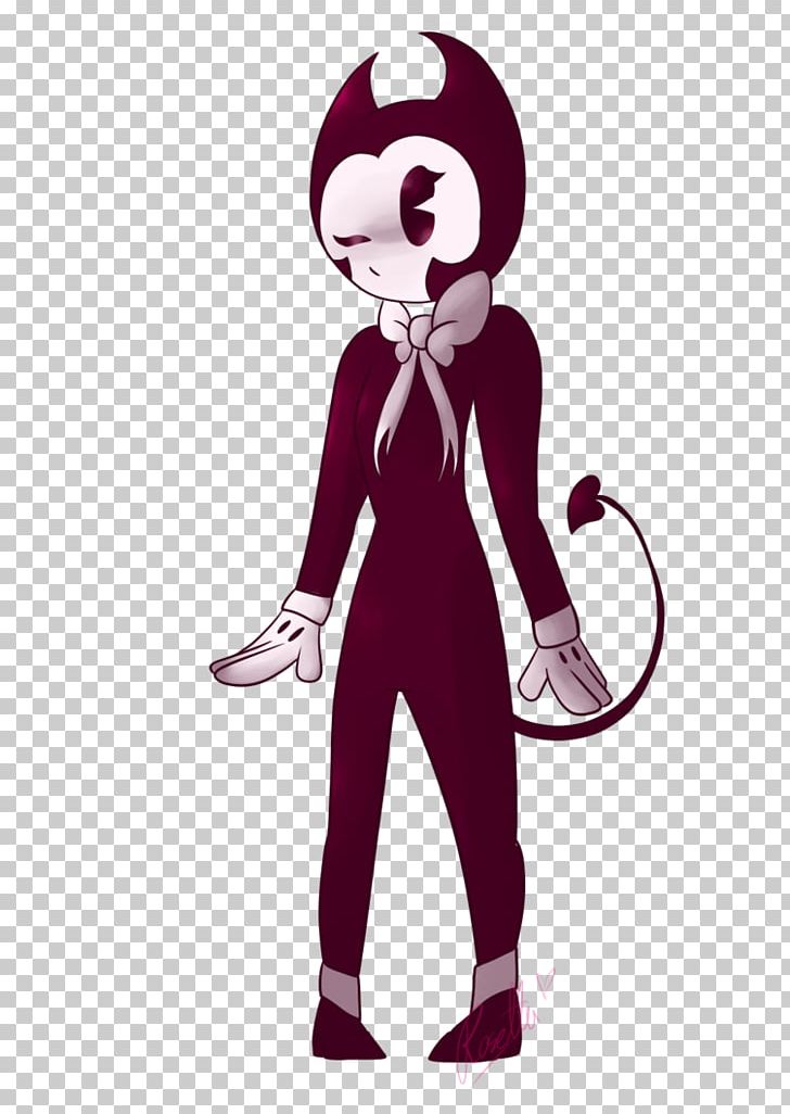 Bendy And The Ink Machine Female Woman Art PNG, Clipart, Art, Awkwardly, Bendy And The Ink Machine, Costume, Costume Design Free PNG Download