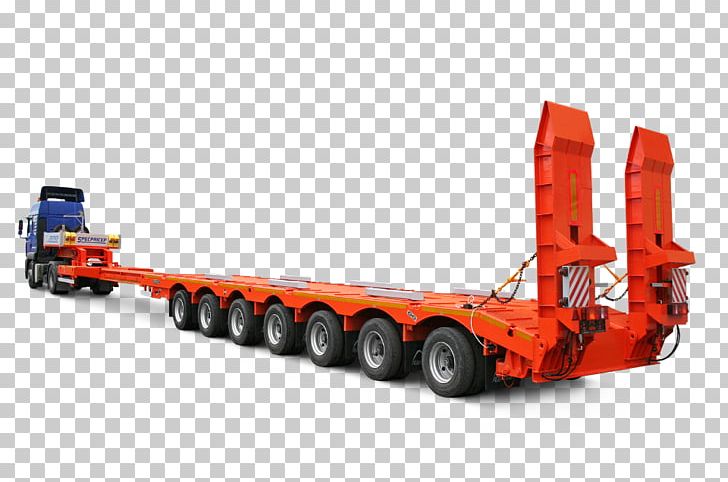 Cargo Semi-trailer Truck Lowboy PNG, Clipart, Cargo, Chassis, Commercial Vehicle, Freight Transport, Kingpin Free PNG Download