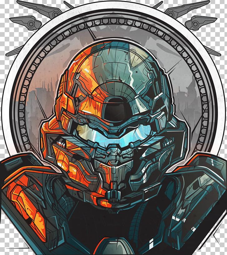 Halo 5: Guardians Drawing Video PNG, Clipart, Art, Deviantart, Drawing, Fiction, Fictional Character Free PNG Download