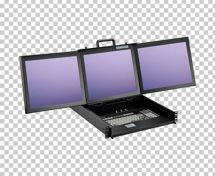 Laptop Computer Monitors Computer Keyboard 19-inch Rack Display Device PNG, Clipart, Acme, Computer, Computer Hardware, Computer Keyboard, Computer Monitor Free PNG Download