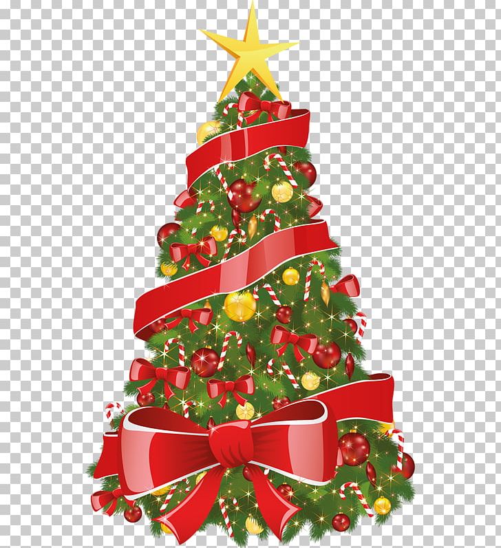 Santa Claus Christmas Tree Star Of Bethlehem PNG, Clipart, Bow, Cake Decorating, Candle, Christmas Decoration, Christmas Frame Free PNG Download