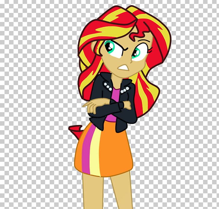Sunset Shimmer Female My Little Pony: Equestria Girls PNG, Clipart, Anime, Cartoon, Deviantart, Equestria, Femal Free PNG Download