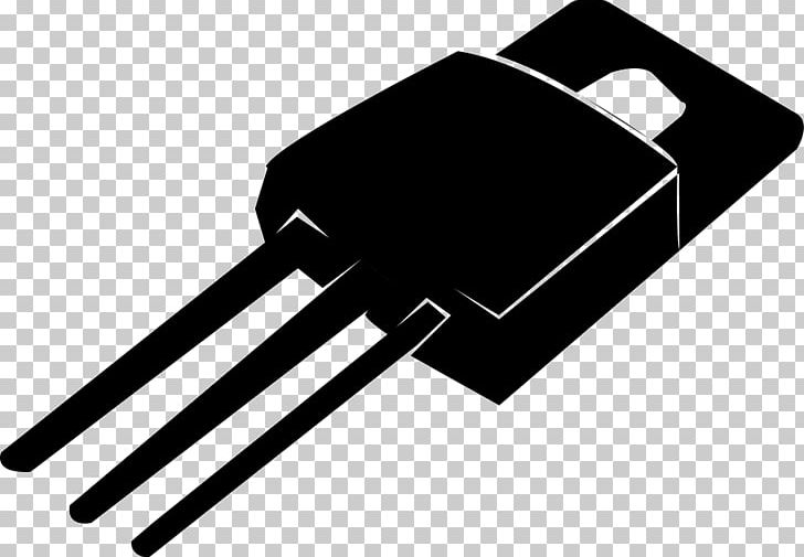 Transistor Electronic Component Computer Icons Electronics PNG, Clipart, Black And White, Circuit Component, Computer Icons, Download, Electronic Circuit Free PNG Download