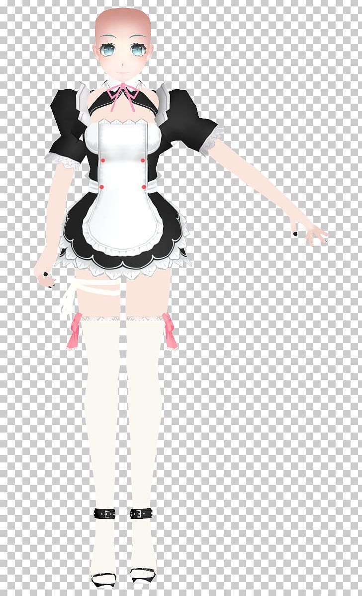 Clothing French Maid Uniform Dress PNG, Clipart, Anime, Arm, Art, Black Hair, Clothing Free PNG Download