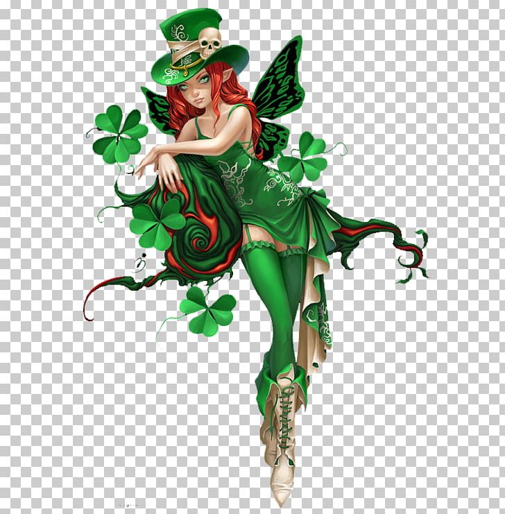 Saint Patrick's Day Irish People Luck Happy St. Patrick's Day Fairy PNG, Clipart,  Free PNG Download