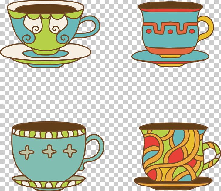 Teacup Coffee Cup PNG, Clipart, Art, Blue, Cartoon, Ceramic, Coffee Cup Free PNG Download