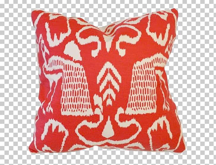 Throw Pillows Cushion Red Couch PNG, Clipart, Blue, Couch, Cushion, Feather, Ikat Free PNG Download