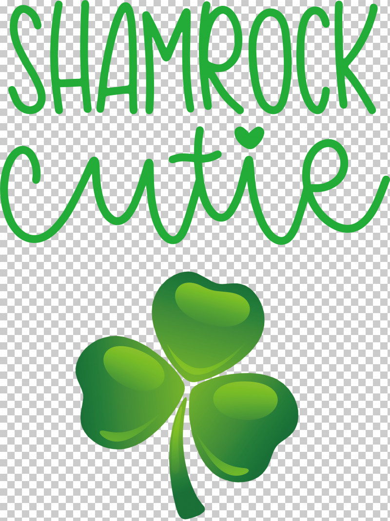 Shamrock St Patricks Day Saint Patrick PNG, Clipart, Biology, Green, Leaf, Line, Logo Free PNG Download