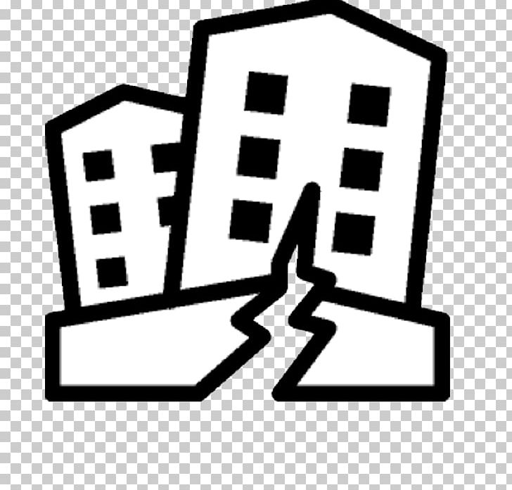 Earthquake Warning System Computer Icons PNG, Clipart, Aftershock, Angle, Area, Black, Black And White Free PNG Download