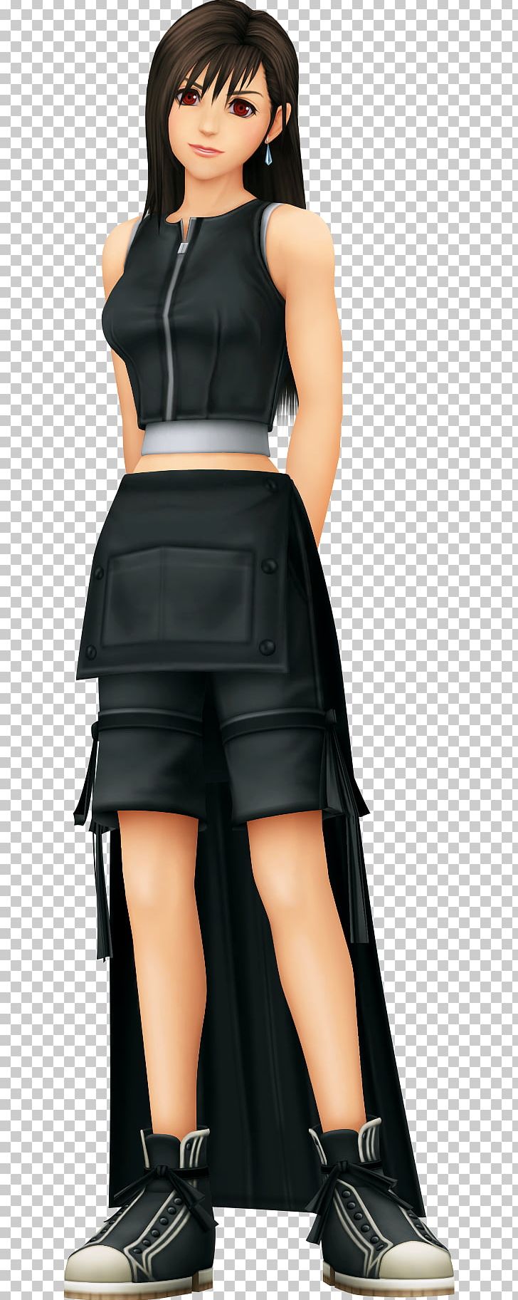 Kingdom Hearts II Final Fantasy VII: Advent Children Tifa Lockhart Cloud Strife PNG, Clipart, Aerith Gainsborough, Black, Characters Of Kingdom Hearts, Clothing, Cloud Strife Free PNG Download