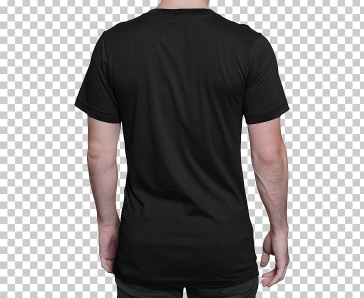 T-shirt Clothing Hoodie Crew Neck PNG, Clipart, Active Shirt, Black, Center, Clothing, Clothing Accessories Free PNG Download