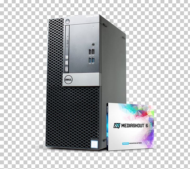 MediaShout Dell Laptop Computer Cases & Housings PNG, Clipart, Central Processing Unit, Computer, Computer Cases Housings, Computer Desktop Pc, Desktop Computers Free PNG Download