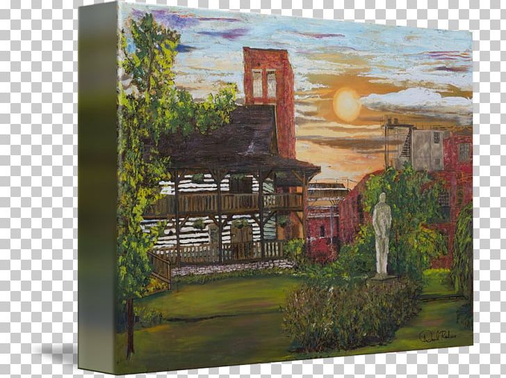 Painting Property PNG, Clipart, Art, Cottage, Facade, Home, House Free PNG Download